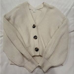 H&M Knit Cardigan with Buttons